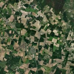 Vue aérienne des environs de Buller D'tente