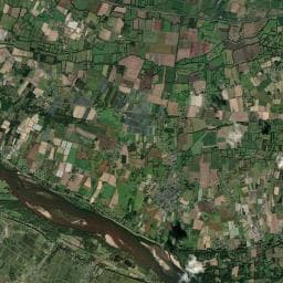 Vue aérienne des environs de Parking nuit — Montsoreau (2)