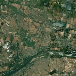 Vue aérienne des environs de Domaine Godefroy