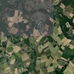 Vue aérienne des environs de Caravane Palace