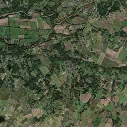 Vue aérienne des environs de Aire de camping-cars (Vignobles Jourdain)