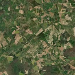 Vue aérienne des environs de Aire de Camping-Car Humbligny