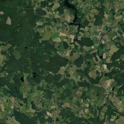 Vue aérienne des environs de Camping Municipal de Brassy