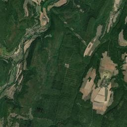 Vue aérienne des environs de Bivouac à Saint-Victor-sur-Ouche