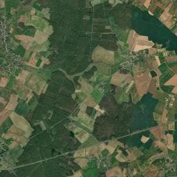 Vue aérienne des environs de Cabane sur la charme des Montmirey