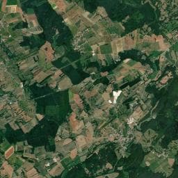 Vue aérienne des environs de Le Moulin de Guigot