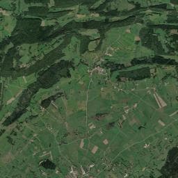Vue aérienne des environs de Cabane des Etavergues