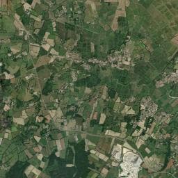 Vue aérienne des environs de Aire de Rouans