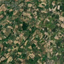 Vue aérienne des environs de Aire de camping-car à Bellevigne-en-Layon
