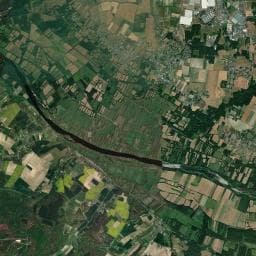 Vue aérienne des environs de Bivouac de Vienne