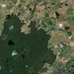 Vue aérienne des environs de Aire de camping-car à Menetou-sur-Nahon