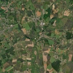 Vue aérienne des environs de Aire de camping-car à Saint-Georges-sur-Moulon