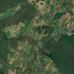 Vue aérienne des environs de Cabane de la Croix Boillion