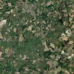 Vue aérienne des environs de Aire naturelle Le Pas Moreau