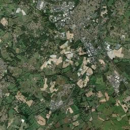 Vue aérienne des environs de Aire de camping-car à Rezé