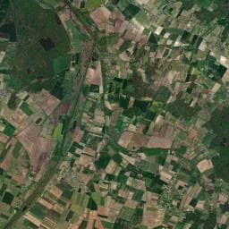 Vue aérienne des environs de Aire de Domaine du Bois-Mignon