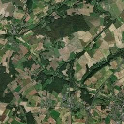 Vue aérienne des environs de camping municipal (2)