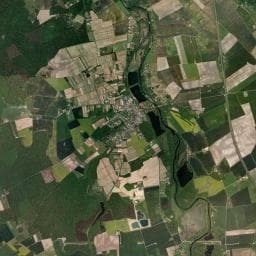 Vue aérienne des environs de Camping à Foëcy