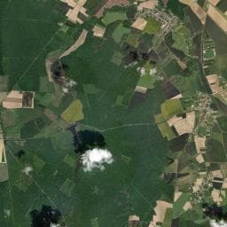 Vue aérienne des environs de Bivouac à Charrey-sur-Saône