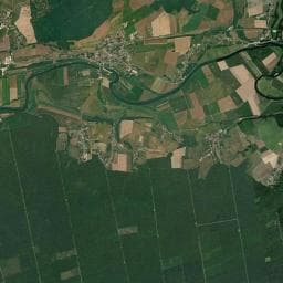 Vue aérienne des environs de Source de Mal Froid