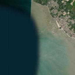 Vue aérienne des environs de Le Poteau