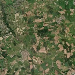 Vue aérienne des environs de Coin de Ciel