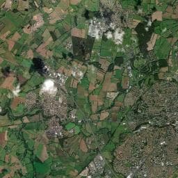 Vue aérienne des environs de Aire La Séguinière