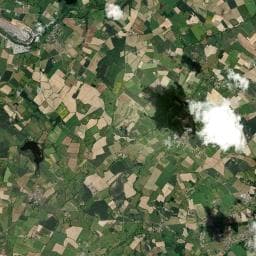 Vue aérienne des environs de Camping Le Serpolin
