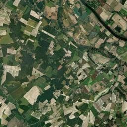 Vue aérienne des environs de Parc des Allais - Homair