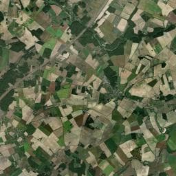 Vue aérienne des environs de Aire Sepmes