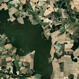 Vue aérienne des environs de Aire de camping-car à Chemillé-sur-Indrois (2)
