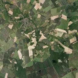 Vue aérienne des environs de Camping Onlycamp La Potinière