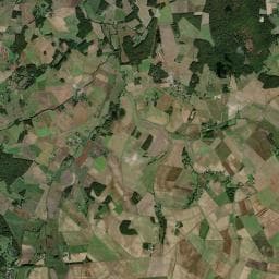 Vue aérienne des environs de Aire artisanale de camping-car Le Prieuré à Guilly