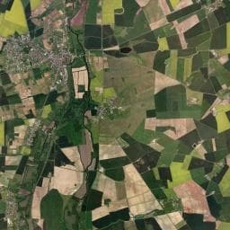 Vue aérienne des environs de Camping de mon Village Reuilly