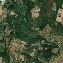 Vue aérienne des environs de Aire pour camping-cars du Camping Les Premières Vignes