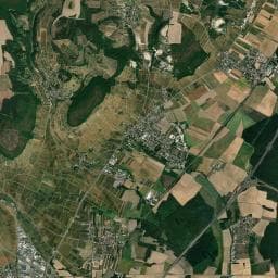 Vue aérienne des environs de Abri de Sur Frétille