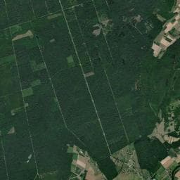 Vue aérienne des environs de Chalet de Maître Coulon