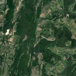 Vue aérienne des environs de Cabane du col de Bejard