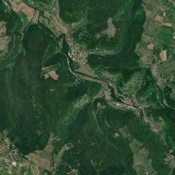 Vue aérienne des environs de Le Champaloux