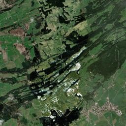 Vue aérienne des environs de Aire de stationnement - Tuyé du Papy Gaby