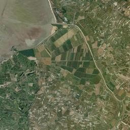 Vue aérienne des environs de Camping Le Domaine du Collet