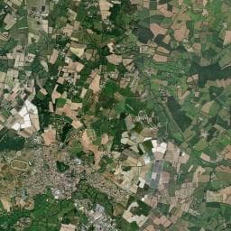 Vue aérienne des environs de Aire de camping-car à Villeneuve-en-Retz