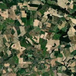 Vue aérienne des environs de Aire de stationnement de la Ferme des Bournaichères