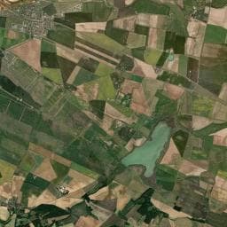 Vue aérienne des environs de Aire de camping-car à Jussy-Champagne