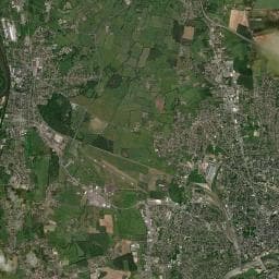 Vue aérienne des environs de Camping de Nevers - Onlycamp