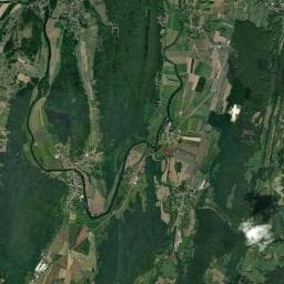 Vue aérienne des environs de Cabane du Fourney de Buffard