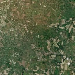 Vue aérienne des environs de Camping Le Bois Joli