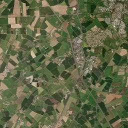 Vue aérienne des environs de Camping à la ferme La Maison Neuve