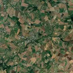 Vue aérienne des environs de Coeur de Vendée