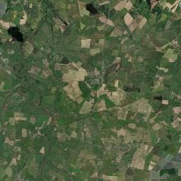 Vue aérienne des environs de Aire naturelle La Ferme des Enfants